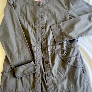 Koi scrub jacket